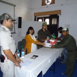 Equipment Support For Forest Staff in Pench saving tigers
