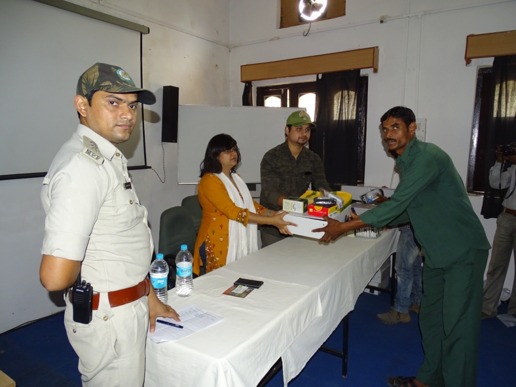 Equipment Support For Forest Staff in Pench tigersEquipment Support For Forest Staff in Pench tigers