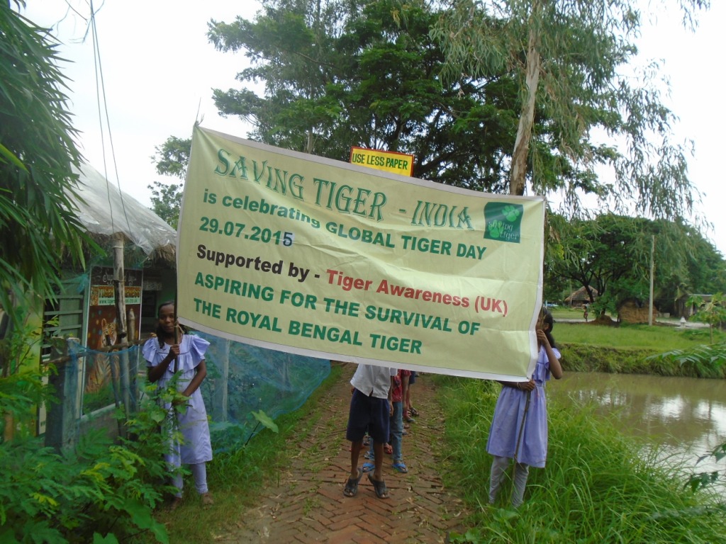 Global Tiger Day in India